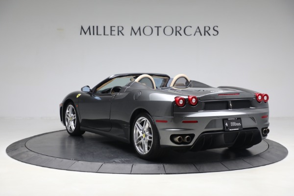 Used 2007 Ferrari F430 F1 Spider for sale $147,900 at Maserati of Greenwich in Greenwich CT 06830 5