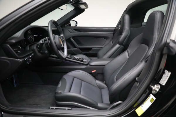 Used 2022 Porsche 911 Targa 4 GTS for sale Call for price at Maserati of Greenwich in Greenwich CT 06830 20