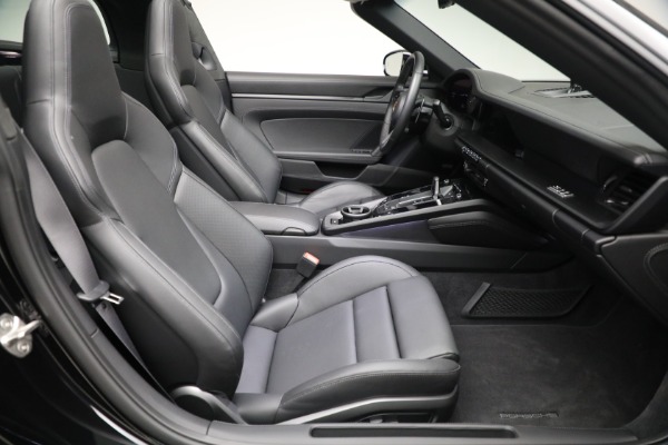 Used 2022 Porsche 911 Targa 4 GTS for sale Call for price at Maserati of Greenwich in Greenwich CT 06830 23