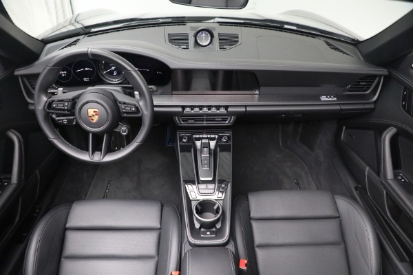 Used 2022 Porsche 911 Targa 4 GTS for sale Call for price at Maserati of Greenwich in Greenwich CT 06830 26