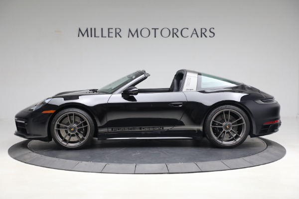Used 2022 Porsche 911 Targa 4 GTS for sale Call for price at Maserati of Greenwich in Greenwich CT 06830 3