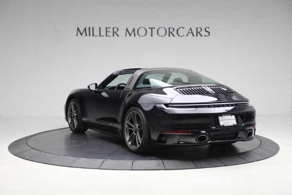 Used 2022 Porsche 911 Targa 4 GTS for sale Call for price at Maserati of Greenwich in Greenwich CT 06830 5