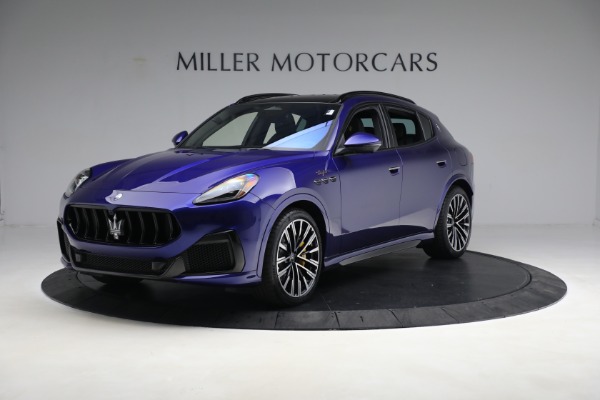 New 2023 Maserati Grecale Trofeo for sale $121,455 at Maserati of Greenwich in Greenwich CT 06830 2