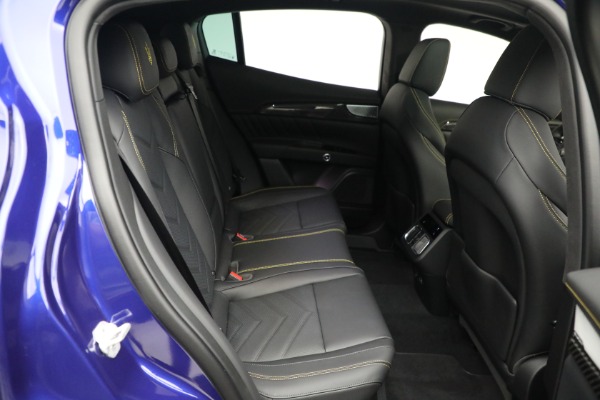 New 2023 Maserati Grecale Trofeo for sale $121,455 at Maserati of Greenwich in Greenwich CT 06830 20