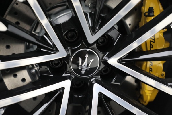 New 2023 Maserati Grecale Trofeo for sale $121,455 at Maserati of Greenwich in Greenwich CT 06830 26