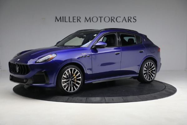 New 2023 Maserati Grecale Trofeo for sale $121,455 at Maserati of Greenwich in Greenwich CT 06830 4