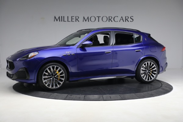 New 2023 Maserati Grecale Trofeo for sale $121,455 at Maserati of Greenwich in Greenwich CT 06830 5