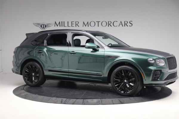 Used 2022 Bentley Bentayga Speed for sale $239,900 at Maserati of Greenwich in Greenwich CT 06830 10
