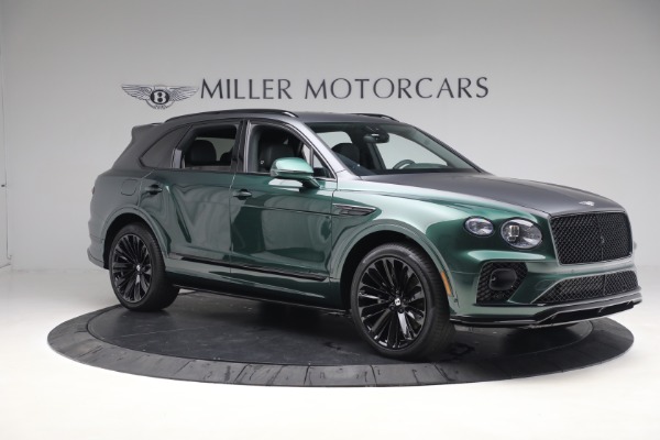 Used 2022 Bentley Bentayga Speed for sale $239,900 at Maserati of Greenwich in Greenwich CT 06830 11