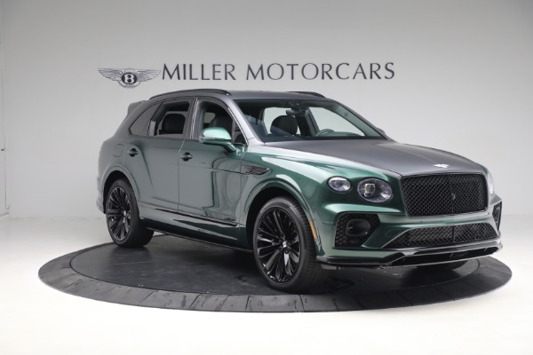 Used 2022 Bentley Bentayga Speed for sale $239,900 at Maserati of Greenwich in Greenwich CT 06830 12