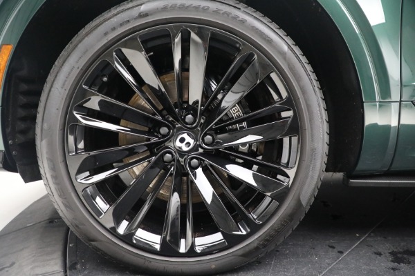 Used 2022 Bentley Bentayga Speed for sale $239,900 at Maserati of Greenwich in Greenwich CT 06830 17