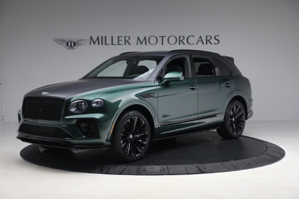 Used 2022 Bentley Bentayga Speed for sale $239,900 at Maserati of Greenwich in Greenwich CT 06830 2