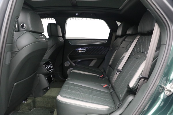 Used 2022 Bentley Bentayga Speed for sale $239,900 at Maserati of Greenwich in Greenwich CT 06830 24