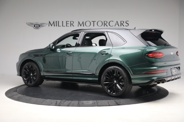 Used 2022 Bentley Bentayga Speed for sale $239,900 at Maserati of Greenwich in Greenwich CT 06830 4