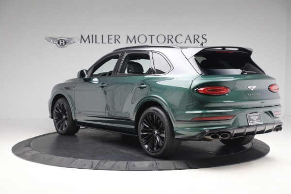 Used 2022 Bentley Bentayga Speed for sale $239,900 at Maserati of Greenwich in Greenwich CT 06830 5