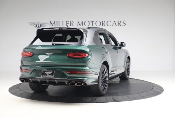 Used 2022 Bentley Bentayga Speed for sale $239,900 at Maserati of Greenwich in Greenwich CT 06830 7