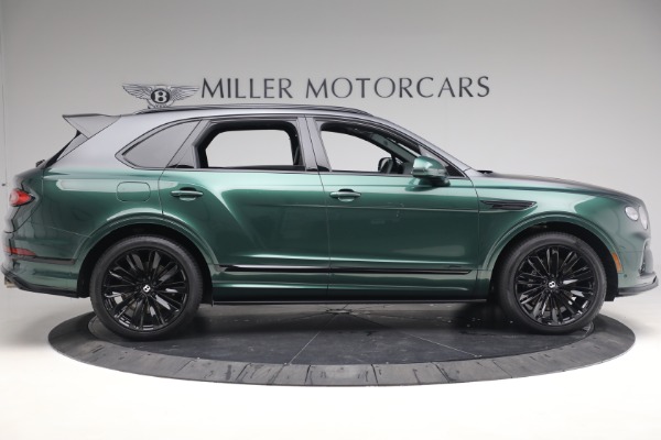 Used 2022 Bentley Bentayga Speed for sale $239,900 at Maserati of Greenwich in Greenwich CT 06830 9