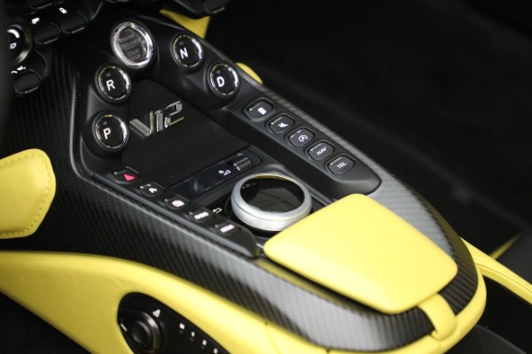 Used 2023 Aston Martin Vantage V12 for sale Sold at Maserati of Greenwich in Greenwich CT 06830 22