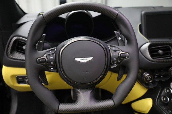 Used 2023 Aston Martin Vantage V12 for sale Sold at Maserati of Greenwich in Greenwich CT 06830 23