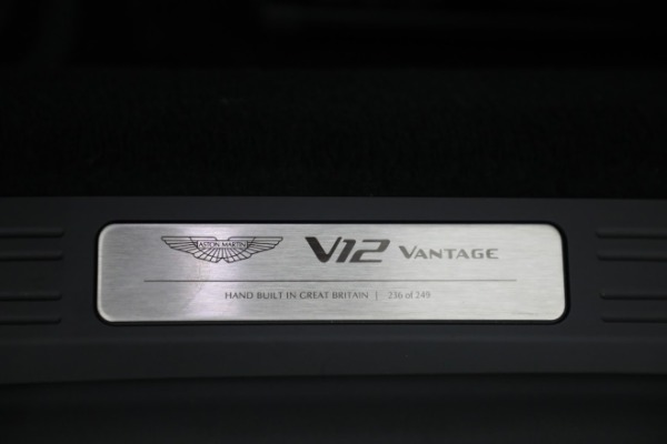 Used 2023 Aston Martin Vantage V12 for sale Sold at Maserati of Greenwich in Greenwich CT 06830 26
