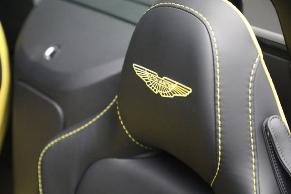 Used 2023 Aston Martin Vantage V12 for sale Sold at Maserati of Greenwich in Greenwich CT 06830 27