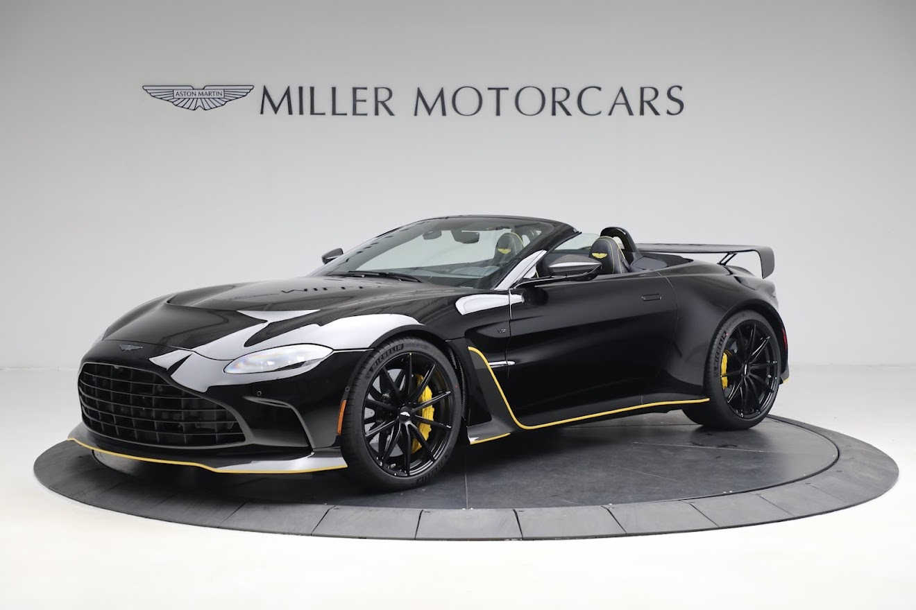 Used 2023 Aston Martin Vantage V12 for sale Sold at Maserati of Greenwich in Greenwich CT 06830 1