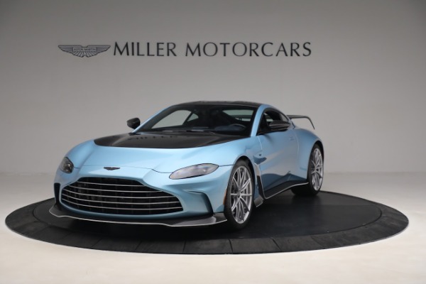 Used 2023 Aston Martin Vantage V12 for sale Sold at Maserati of Greenwich in Greenwich CT 06830 12