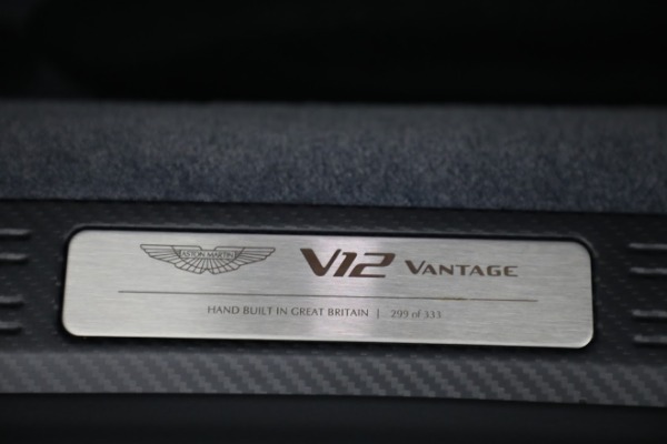 Used 2023 Aston Martin Vantage V12 for sale $412,436 at Maserati of Greenwich in Greenwich CT 06830 18