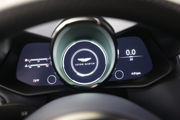 Used 2023 Aston Martin Vantage V12 for sale $412,436 at Maserati of Greenwich in Greenwich CT 06830 21