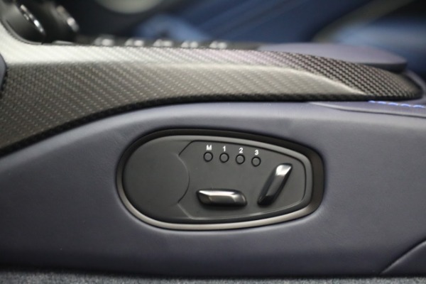 Used 2023 Aston Martin Vantage V12 for sale $412,436 at Maserati of Greenwich in Greenwich CT 06830 22