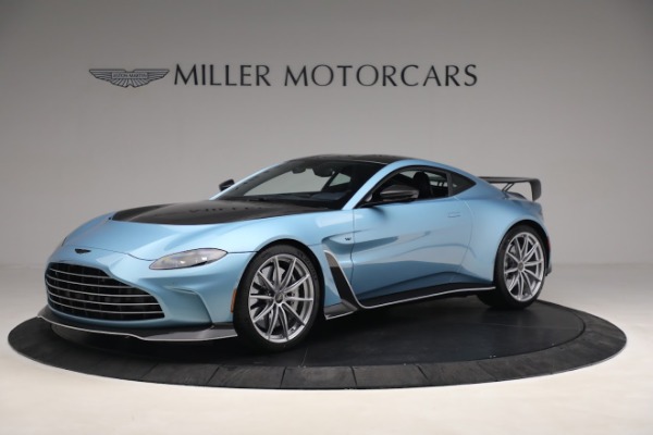Used 2023 Aston Martin Vantage V12 for sale Sold at Maserati of Greenwich in Greenwich CT 06830 1