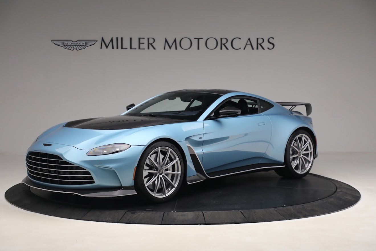 Used 2023 Aston Martin Vantage V12 for sale $412,436 at Maserati of Greenwich in Greenwich CT 06830 1