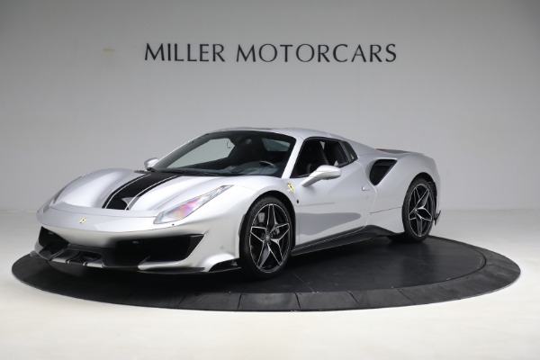 Used 2020 Ferrari 488 Pista Spider for sale $729,900 at Maserati of Greenwich in Greenwich CT 06830 13