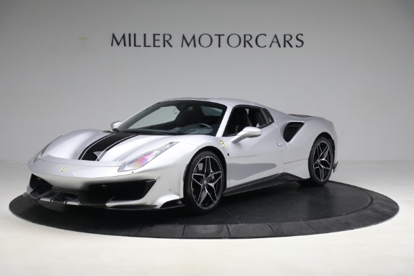 Used 2020 Ferrari 488 Pista Spider for sale $689,900 at Maserati of Greenwich in Greenwich CT 06830 13