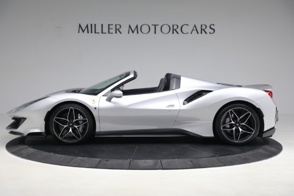 Used 2020 Ferrari 488 Pista Spider for sale $689,900 at Maserati of Greenwich in Greenwich CT 06830 3