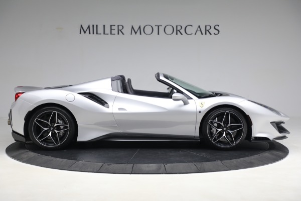 Used 2020 Ferrari 488 Pista Spider for sale $689,900 at Maserati of Greenwich in Greenwich CT 06830 9