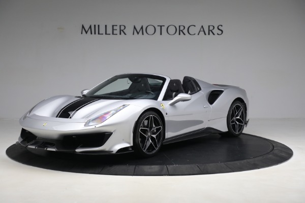 Used 2020 Ferrari 488 Pista Spider for sale $729,900 at Maserati of Greenwich in Greenwich CT 06830 1