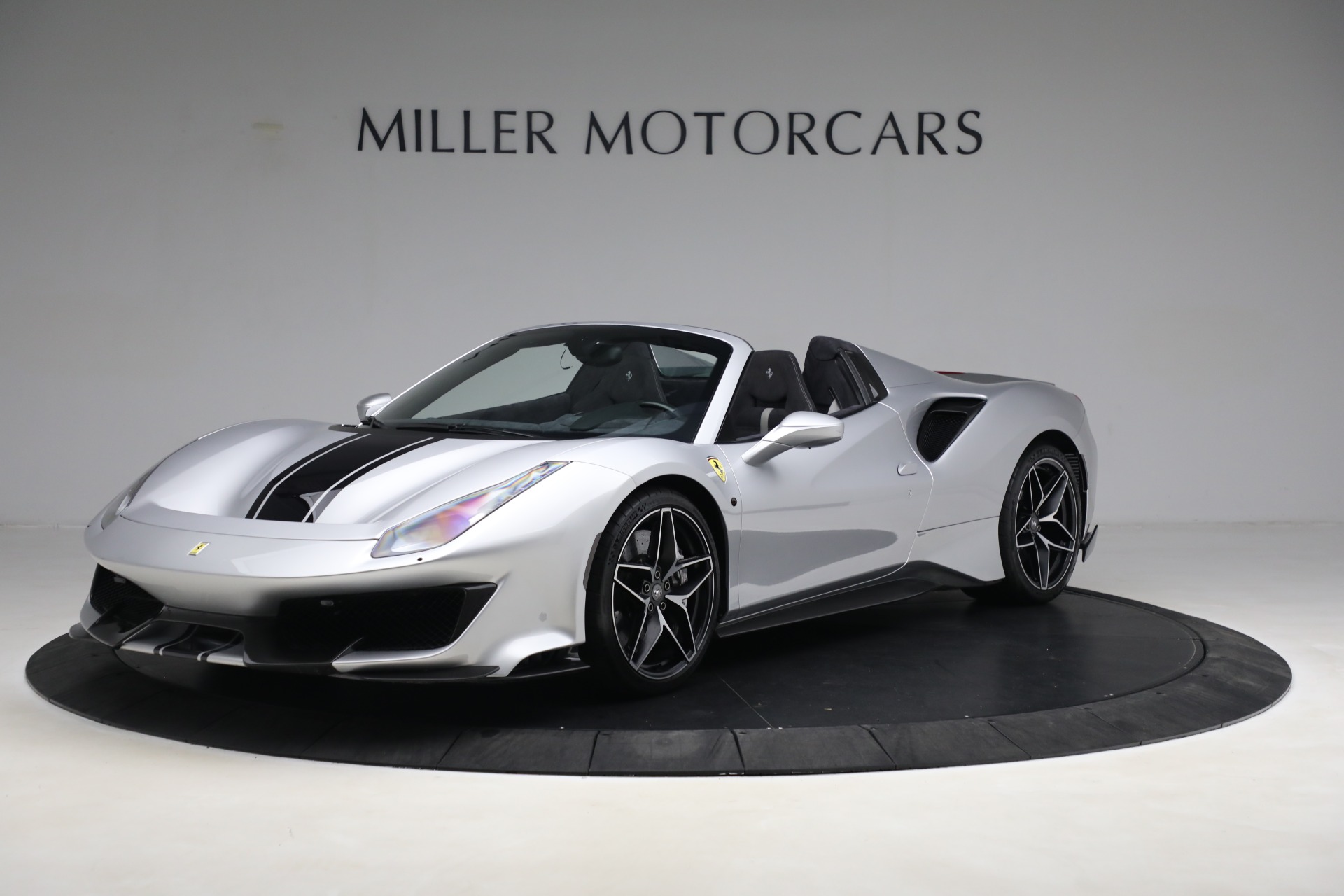 Used 2020 Ferrari 488 Pista Spider for sale $689,900 at Maserati of Greenwich in Greenwich CT 06830 1