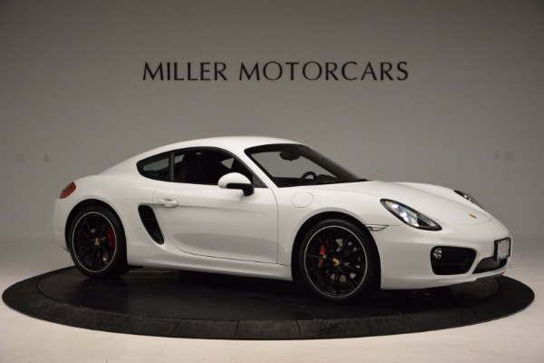 Used 2014 Porsche Cayman S for sale Sold at Maserati of Greenwich in Greenwich CT 06830 10