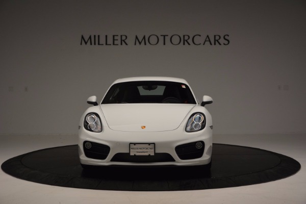 Used 2014 Porsche Cayman S for sale Sold at Maserati of Greenwich in Greenwich CT 06830 12