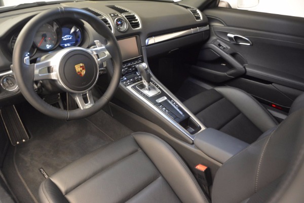 Used 2014 Porsche Cayman S for sale Sold at Maserati of Greenwich in Greenwich CT 06830 13