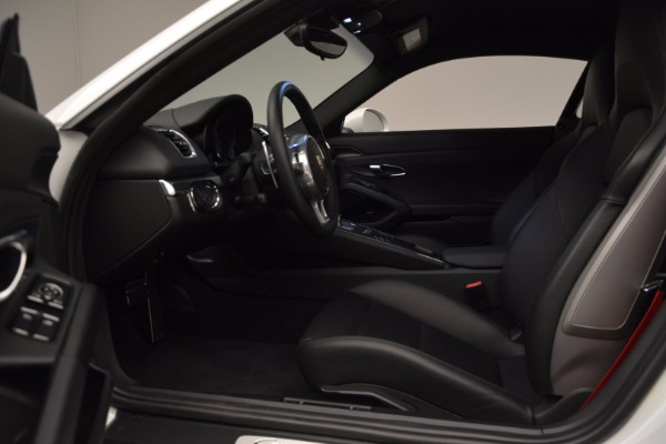 Used 2014 Porsche Cayman S for sale Sold at Maserati of Greenwich in Greenwich CT 06830 14