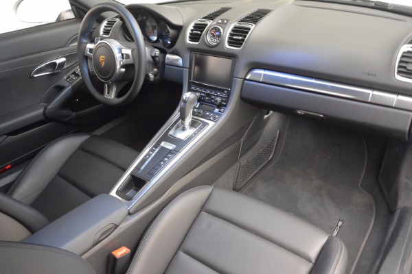 Used 2014 Porsche Cayman S for sale Sold at Maserati of Greenwich in Greenwich CT 06830 16