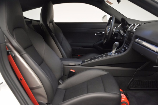 Used 2014 Porsche Cayman S for sale Sold at Maserati of Greenwich in Greenwich CT 06830 17