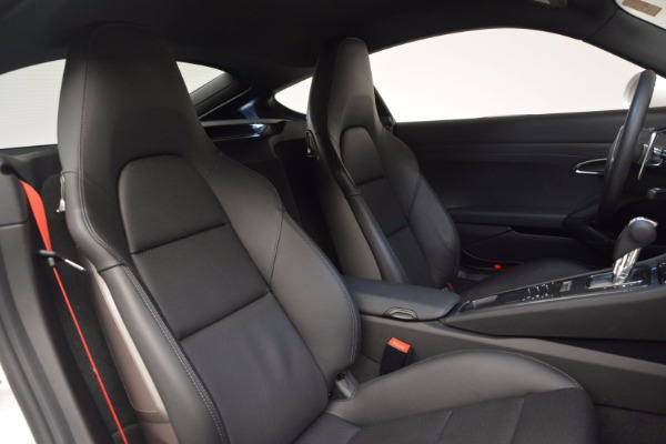 Used 2014 Porsche Cayman S for sale Sold at Maserati of Greenwich in Greenwich CT 06830 18