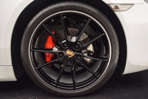 Used 2014 Porsche Cayman S for sale Sold at Maserati of Greenwich in Greenwich CT 06830 19