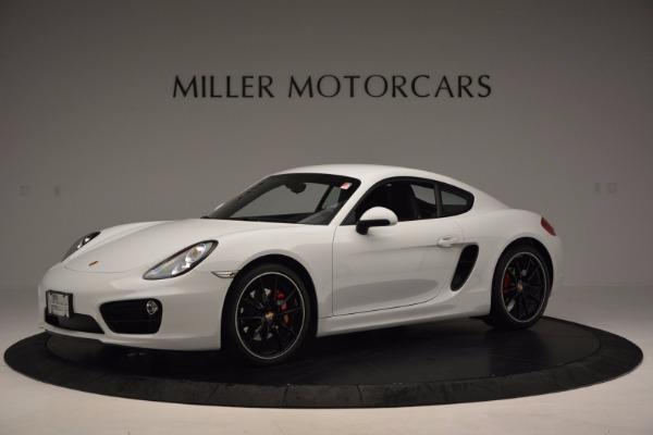 Used 2014 Porsche Cayman S for sale Sold at Maserati of Greenwich in Greenwich CT 06830 2