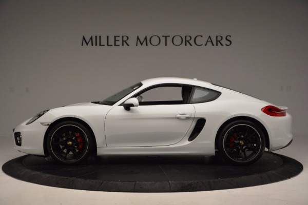 Used 2014 Porsche Cayman S for sale Sold at Maserati of Greenwich in Greenwich CT 06830 3