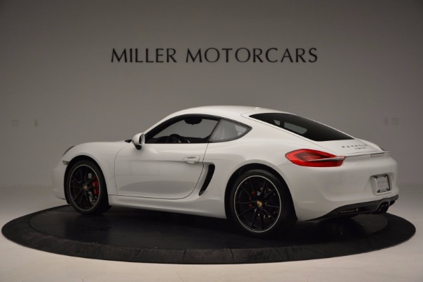 Used 2014 Porsche Cayman S for sale Sold at Maserati of Greenwich in Greenwich CT 06830 4