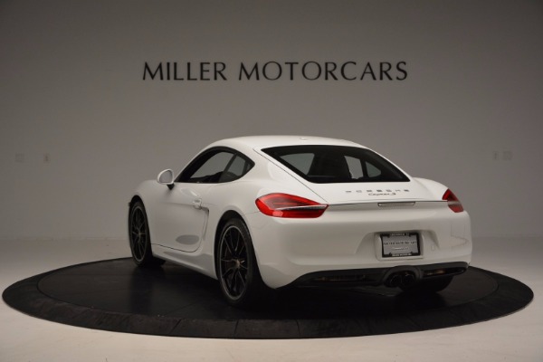 Used 2014 Porsche Cayman S for sale Sold at Maserati of Greenwich in Greenwich CT 06830 5